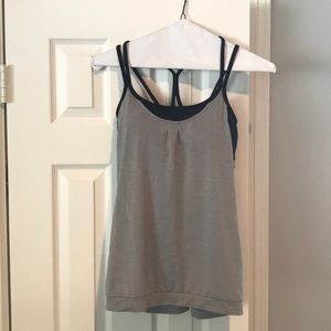 Athlete Tank with built in bra